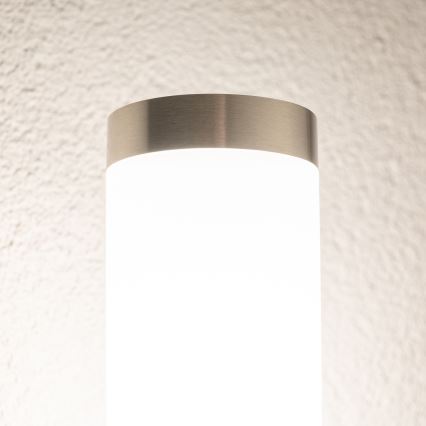 BRILAGI - Lampă LED de perete reglabilă pentru exterior ELIA 1xE27/6W/230V 2700-6500K IP44 Wi-Fi crom mat