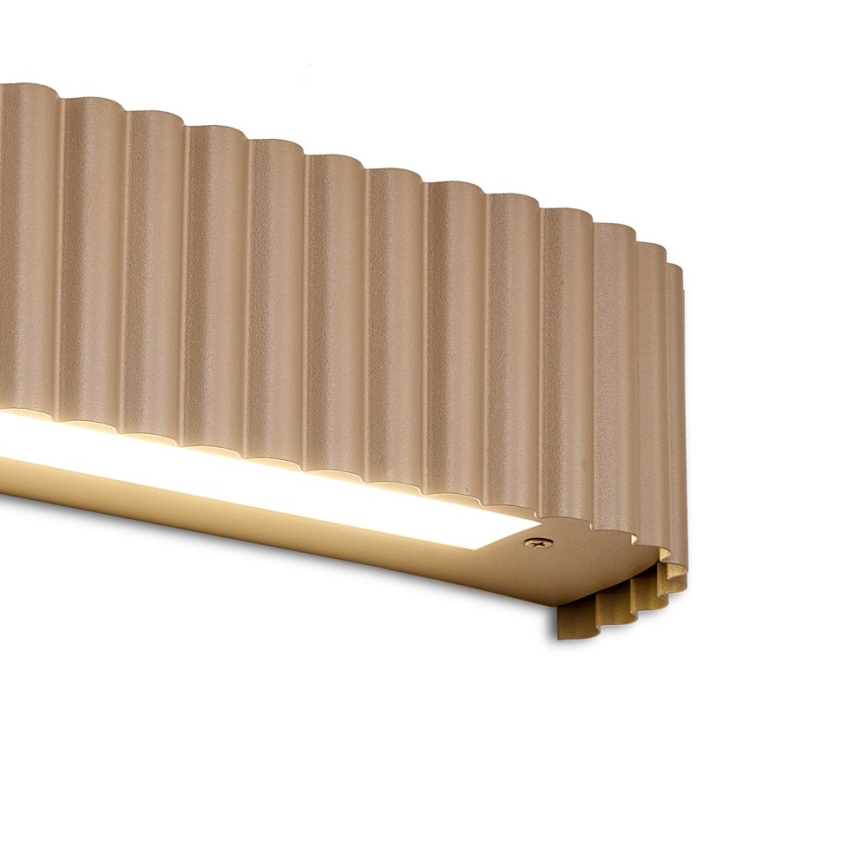 BRILAGI - Aplica LED de perete FALCON MODERN LED/10W/230V 30 cm 3000/4500/6000K bej