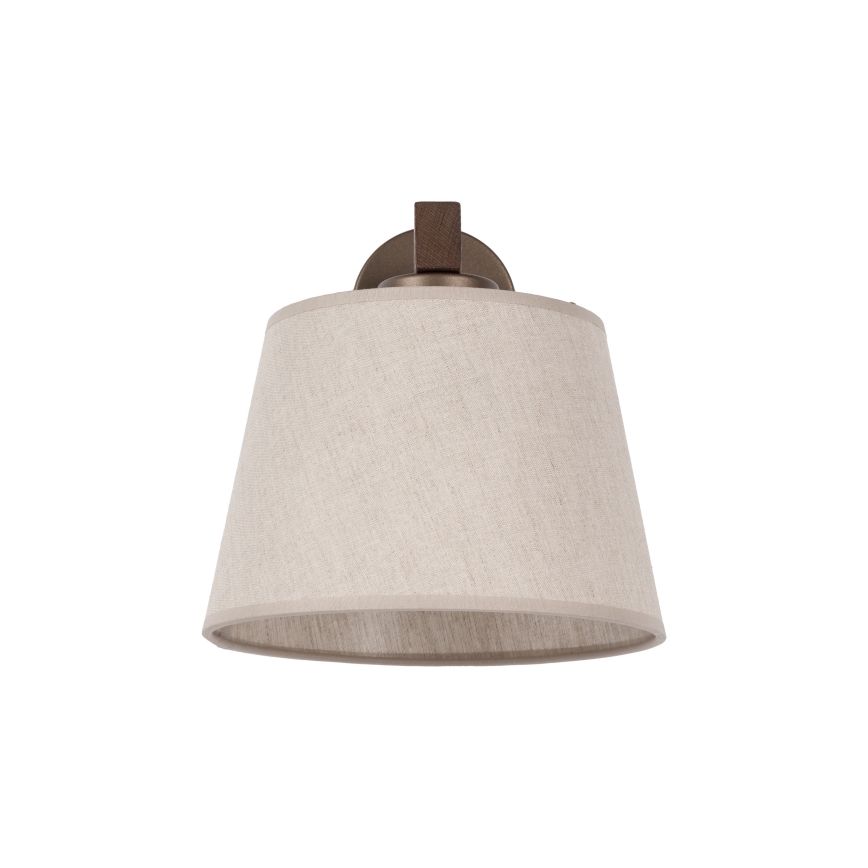 BRILAGI - LED Aplică de perete LATTE 1xE27/15W/230V pin/bej