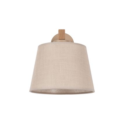 BRILAGI - LED Aplică de perete LATTE SABIA 1xE27/15W/230V pin/bej