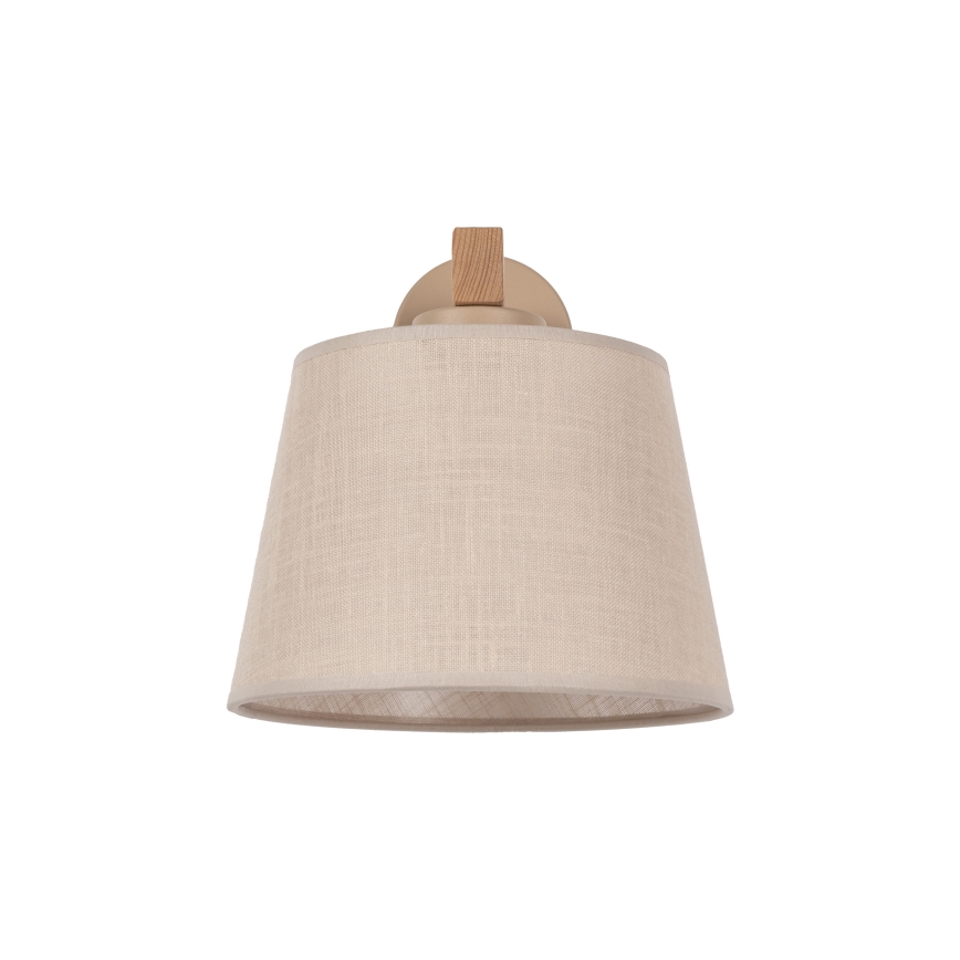 BRILAGI - LED Aplică de perete LATTE SABIA 1xE27/15W/230V pin/bej