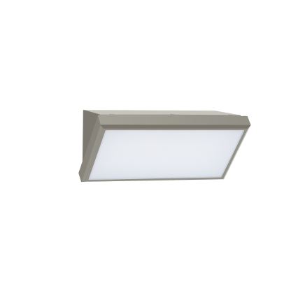 Brilagi - Aplica LED de exterior cu senzor TRIANGLE LED/20W/230V gri IP65