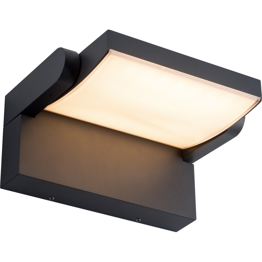 BRILAGI - LED Aplică de perete pentru exterior ANKLE LED/12W/230V IP65 neagră