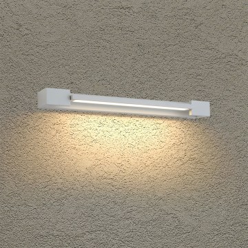 BRILAGI - LED Aplica de perete pentru exterior AQUA LINE LED/12W/230V 45 cm IP44 albă CRI 90