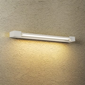 BRILAGI - LED Aplică de perete pentru exterior AQUA LINE LED/18W/230V 60 cm IP44 albă CRI 90