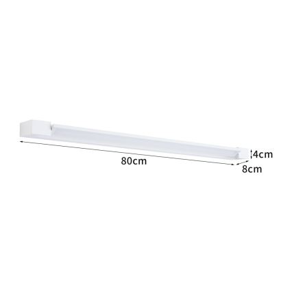 BRILAGI - LED Aplica de perete pentru exterior AQUA LINE LED/20W/230V 80 cm IP44 albă CRI 90