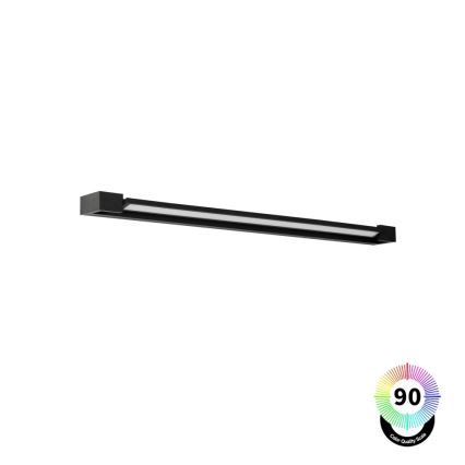 BRILAGI - Aplică LED de perete pentru exterior AQUA LINE LED/20W/230V 80 cm IP44 neagră CRI 90