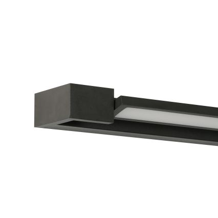 BRILAGI - Aplică LED de perete pentru exterior AQUA LINE LED/20W/230V 80 cm IP44 neagră CRI 90