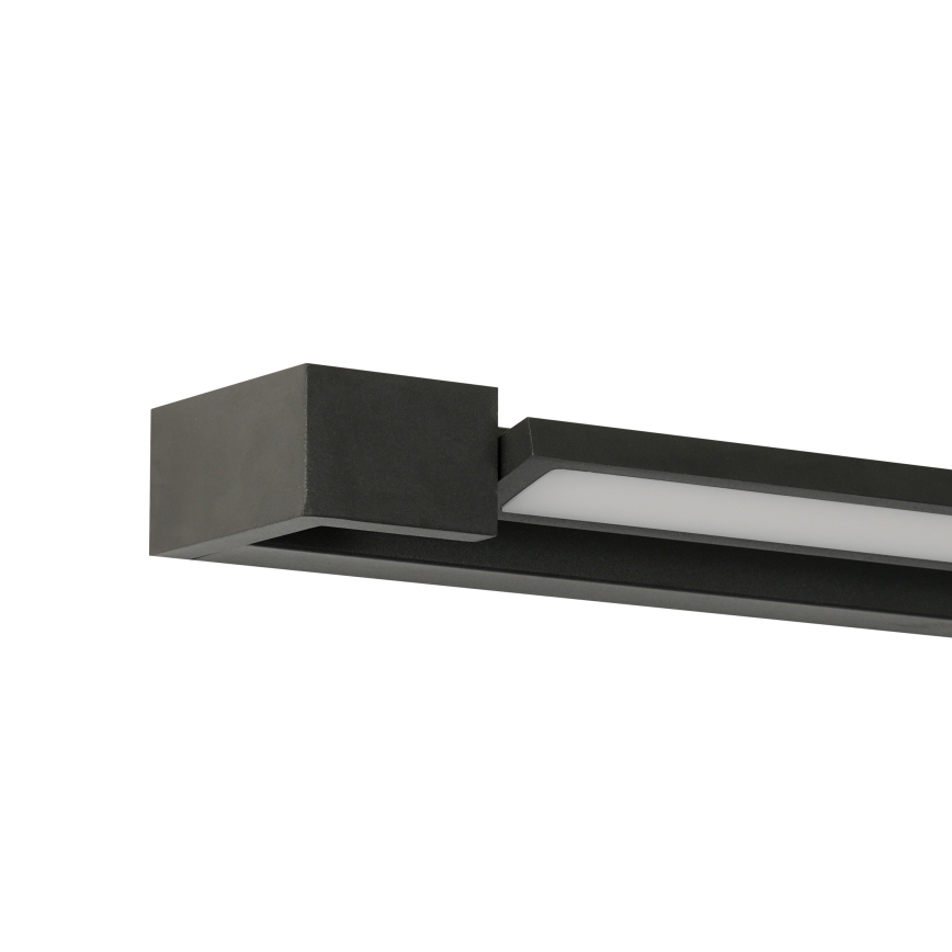 BRILAGI - Aplică LED de perete pentru exterior AQUA LINE LED/20W/230V 80 cm IP44 neagră CRI 90