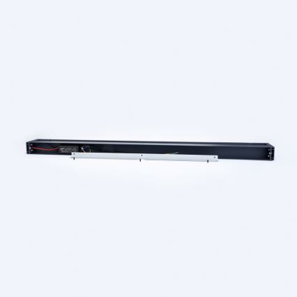 BRILAGI - Aplică LED de perete pentru exterior AQUA LINE LED/20W/230V 80 cm IP44 neagră CRI 90