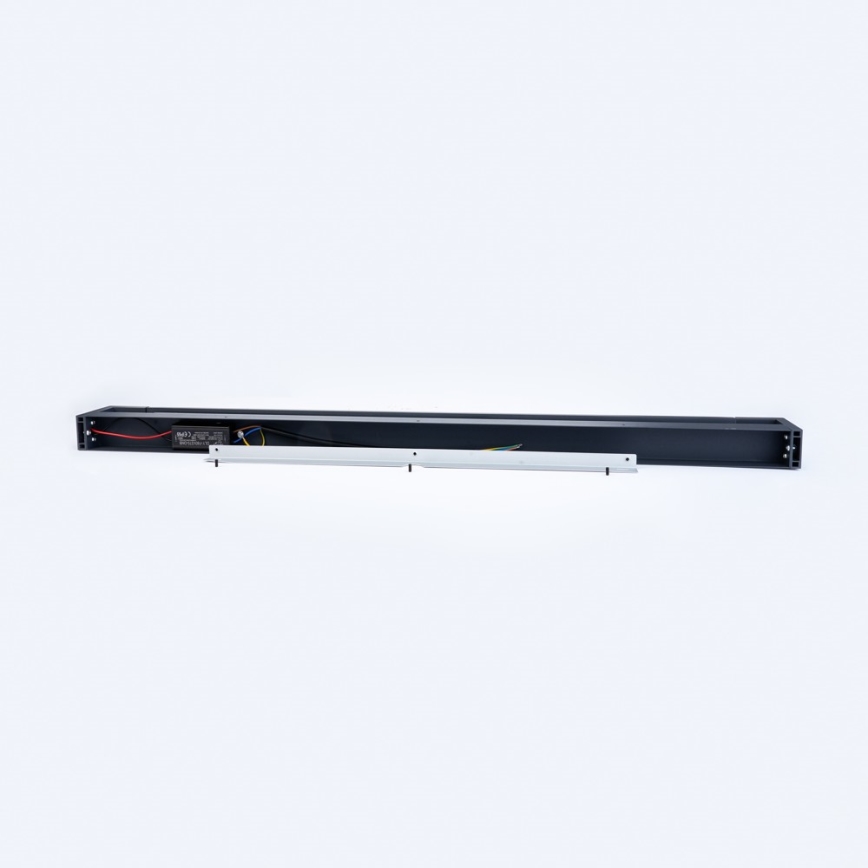 BRILAGI - Aplică LED de perete pentru exterior AQUA LINE LED/20W/230V 80 cm IP44 neagră CRI 90