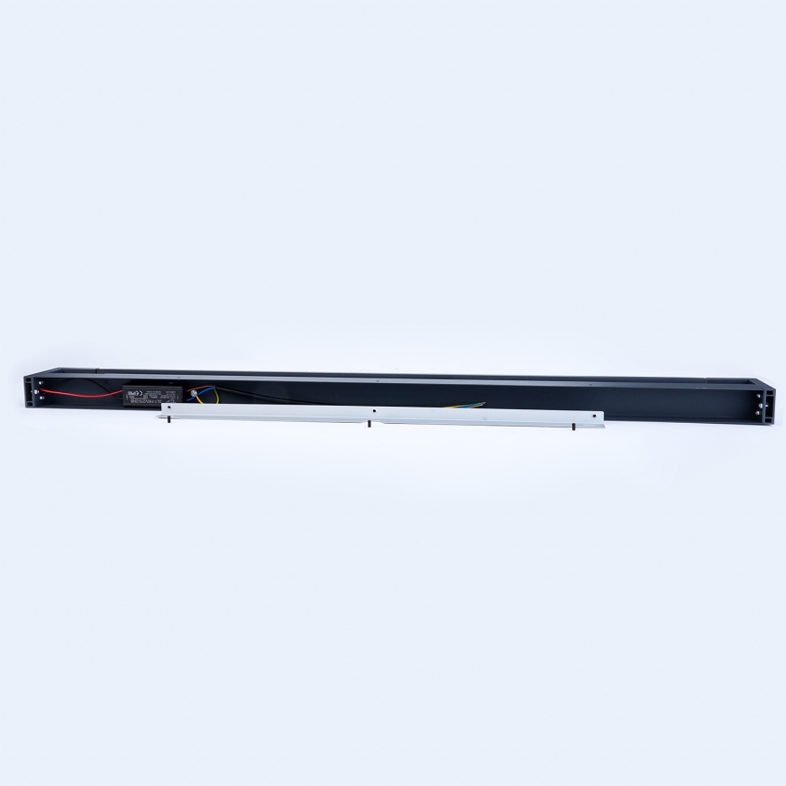 BRILAGI - Aplica de perete LED pentru exterior AQUA LINE LED/24W/230V 90 cm IP44 neagră CRI 90