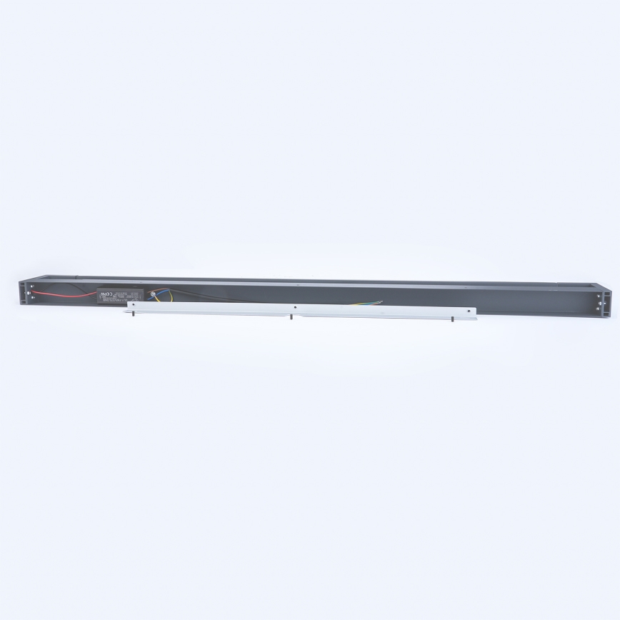 Brilagi - Aplică de perete pentru exterior AQUA LINE LED, 36 W, 230 V, 120 cm, IP44, antracit, CRI 90