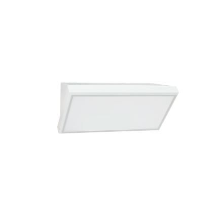 Brilagi - Aplică de perete LED pentru exterior cu senzor TRIANGLE, 20W, 230V, albă, IP65