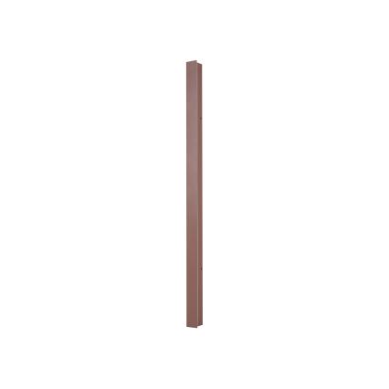 Brilagi - Aplică de perete pentru exterior LINEAR LED/22W/230V 3000K IP65 100 cm maro CRI 90