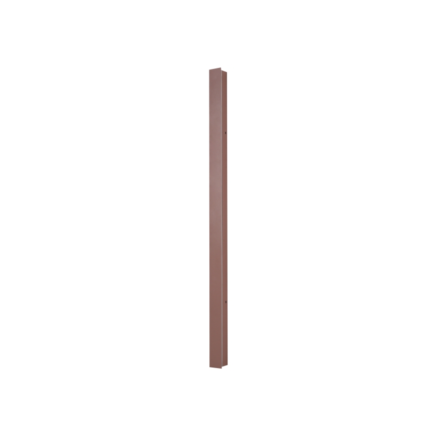 Brilagi - Aplică de perete pentru exterior LINEAR LED/22W/230V 3000K IP65 100 cm maro CRI 90