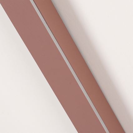 Brilagi - Aplică de perete pentru exterior LINEAR LED/22W/230V 3000K IP65 100 cm maro CRI 90