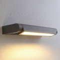BRILAGI - LED Aplica de perete pentru fațadă SALERNO LED/12W/230V 35,5 cm antracit IP65