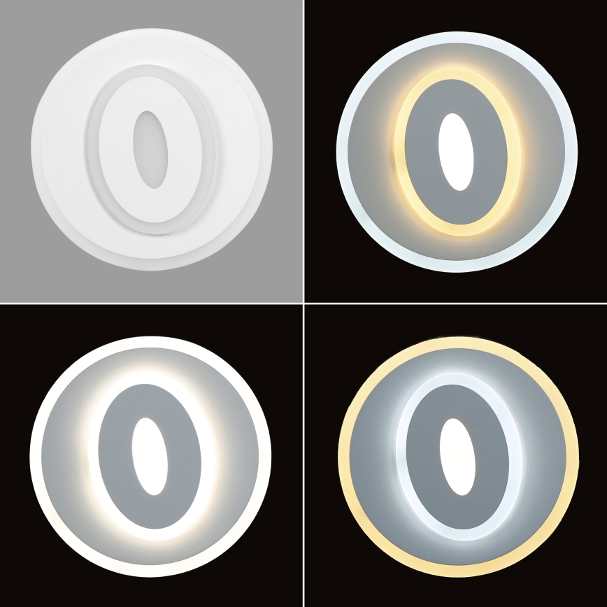 Brilagi - Aplica de perete LED MODERN MINI LED/26W/230V 3000/4000/6000K