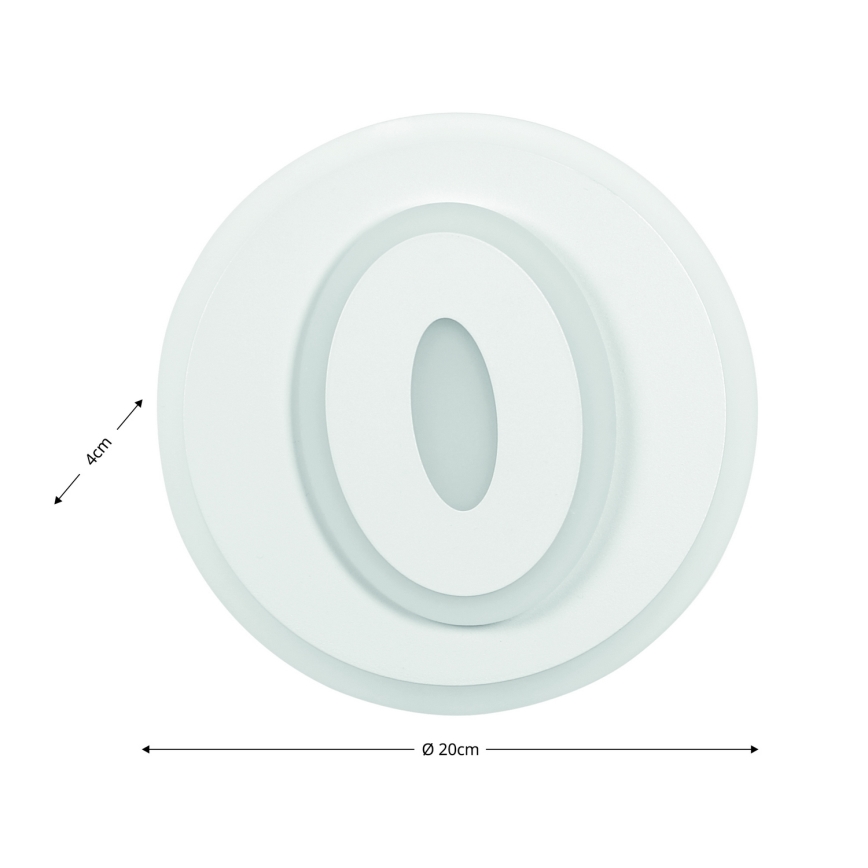 Brilagi - Aplica de perete LED MODERN MINI LED/26W/230V 3000/4000/6000K