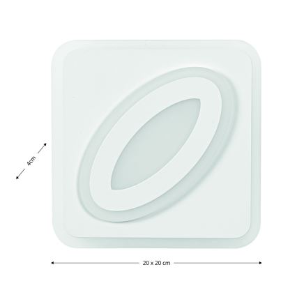 Brilagi - Aplica de perete LED MODERN MINI LED/32W/230V 3000/4000/6000K