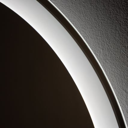 Brilagi - Oglindă de baie încălzită cu LED AVA PRO LED/18,5W/230V Ø 60 cm IP44 CRI 90 dimmabilă + CCT