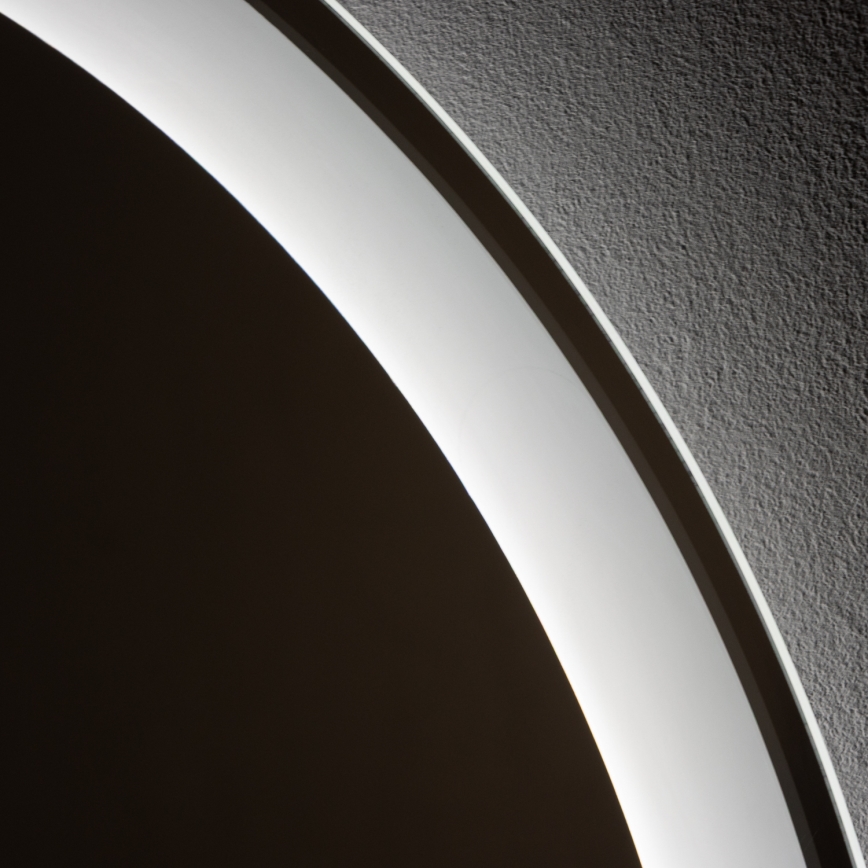 Brilagi - Oglindă de baie încălzită cu LED AVA PRO LED/18,5W/230V Ø 60 cm IP44 CRI 90 dimmabilă + CCT