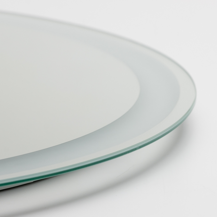 Brilagi - Oglindă de baie încălzită cu LED AVA PRO LED/18,5W/230V Ø 60 cm IP44 CRI 90 dimmabilă + CCT