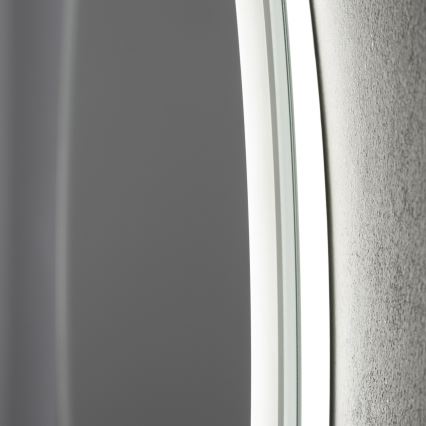 Brilagi - Oglindă de baie încălzită cu LED AVA PRO LED/18,5W/230V Ø 60 cm IP44 CRI 90 dimmabilă + CCT