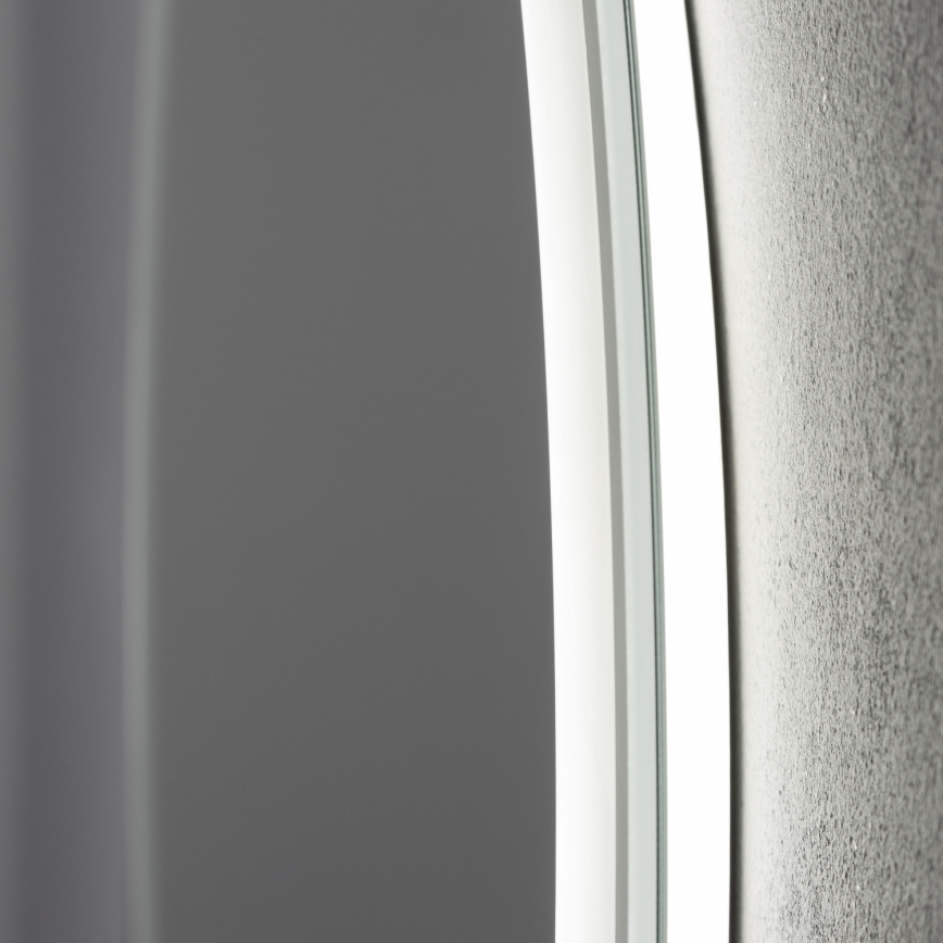 Brilagi - Oglindă de baie încălzită cu LED AVA PRO LED/18,5W/230V Ø 60 cm IP44 CRI 90 dimmabilă + CCT