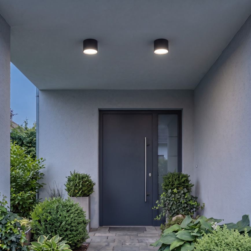 BRILAGI - Spot LED pentru baie SMOOTH 1xGX53/15W/230V 60x82 mm negru IP54