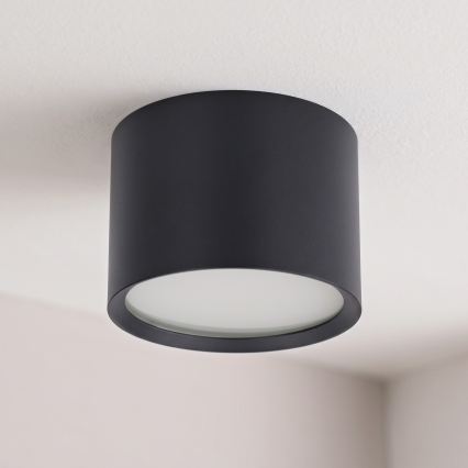 BRILAGI - Spot LED pentru baie SMOOTH 1xGX53/15W/230V 60x82 mm negru IP54