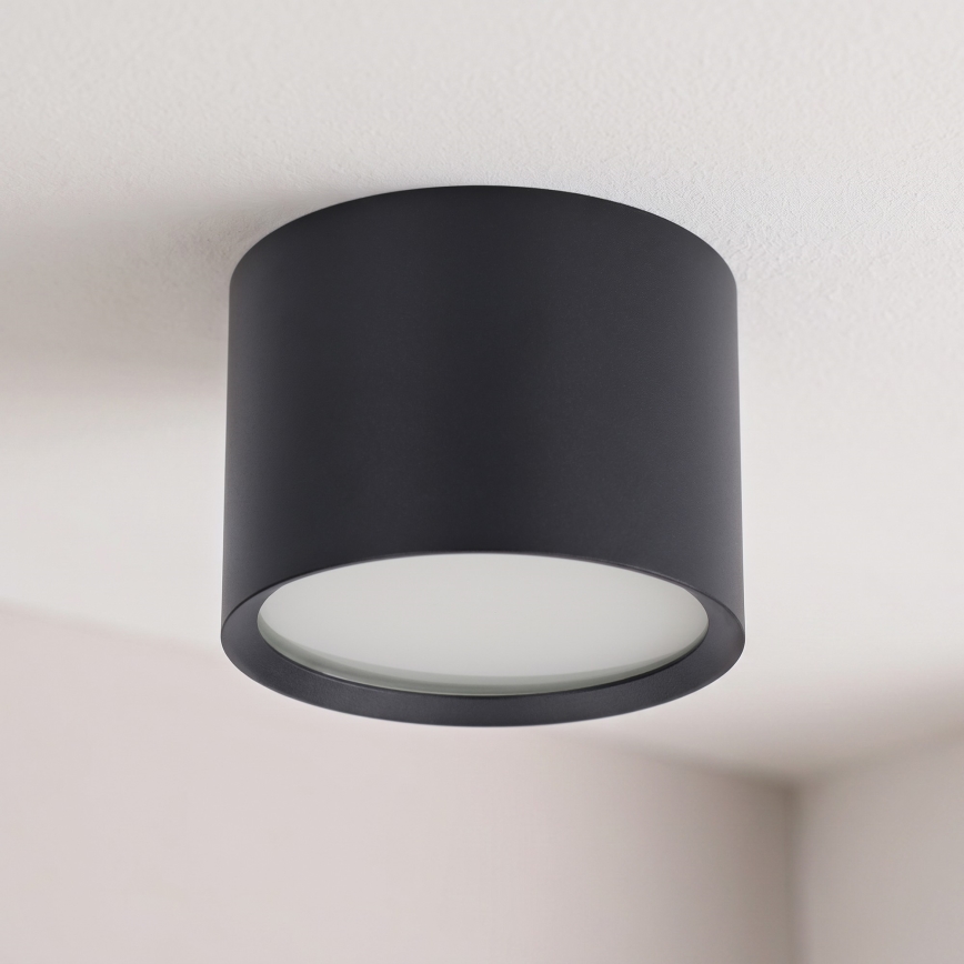 BRILAGI - Spot LED pentru baie SMOOTH 1xGX53/15W/230V 60x82 mm negru IP54