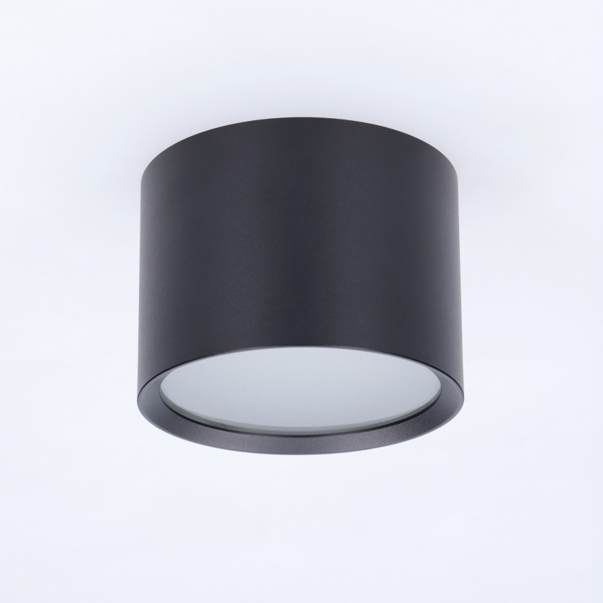 BRILAGI - Spot LED pentru baie SMOOTH 1xGX53/15W/230V 60x82 mm negru IP54