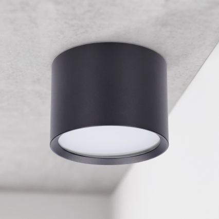 BRILAGI - Spot LED pentru baie SMOOTH 1xGX53/15W/230V 60x82 mm negru IP54