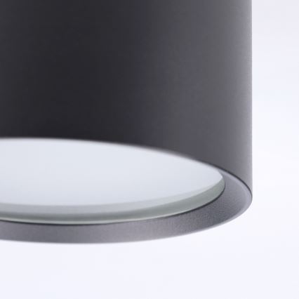 BRILAGI - Spot LED pentru baie SMOOTH 1xGX53/15W/230V 60x82 mm negru IP54