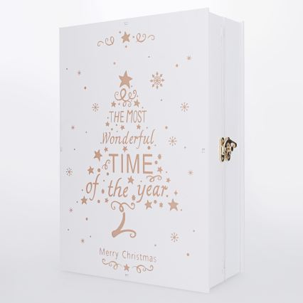 BRILAGI - LED Calendar de Advent LED/2xAA