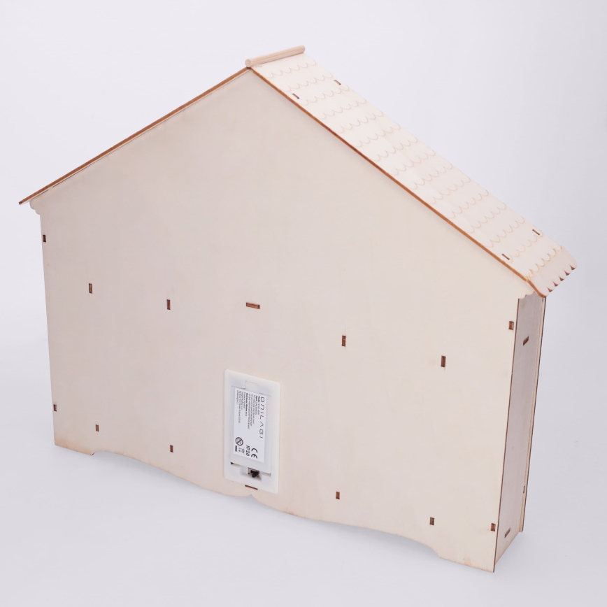 BRILAGI - LED calendar de Advent LED/2xAA