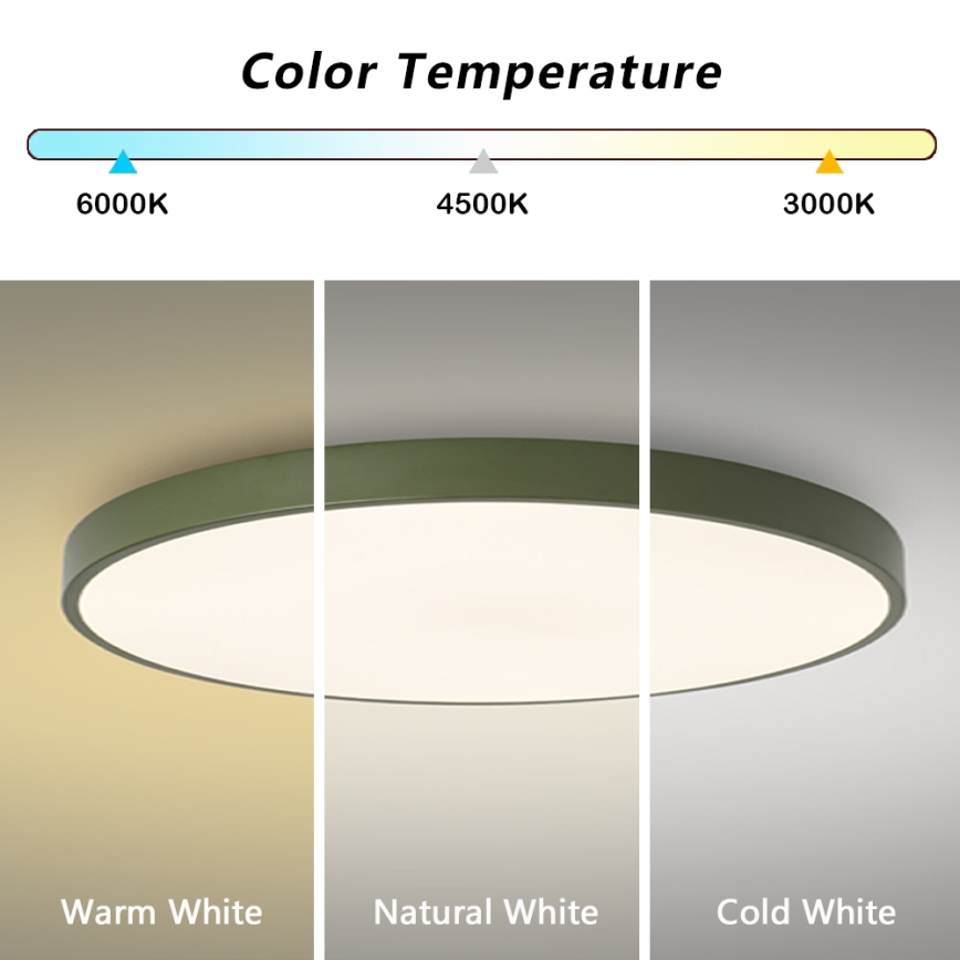 Brilagi - Corp de iluminat LED dimerizabil pentru piscină POOL SMART LED/100W/230V Ø 80 cm 3000-6000K Wi-Fi Tuya + telecomandă, verde