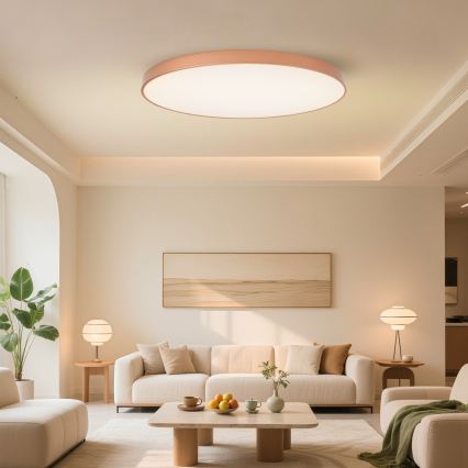 BRILAGI - Plafonieră LED reglabilă POOL SMART LED/180W/230V 3000-6000K 120 cm bronz Wi-Fi Tuya + telecomandă