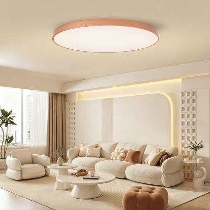 BRILAGI - Plafonieră LED reglabilă POOL SMART LED/180W/230V 3000-6000K 120 cm bronz Wi-Fi Tuya + telecomandă
