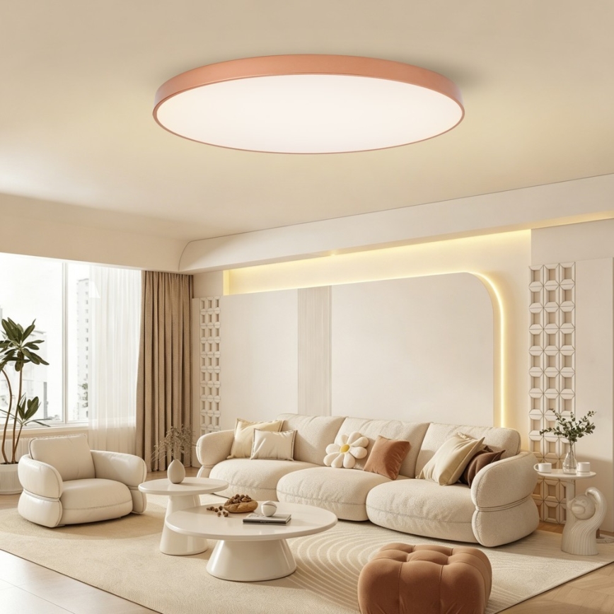 BRILAGI - Plafonieră LED reglabilă POOL SMART LED/180W/230V 3000-6000K 120 cm bronz Wi-Fi Tuya + telecomandă