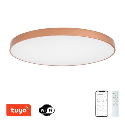 BRILAGI - Plafonieră LED reglabilă POOL SMART LED/180W/230V 3000-6000K 120 cm bronz Wi-Fi Tuya + telecomandă