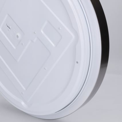 Brilagi - Plafonieră LED reglabilă FANCIA, 48W, 230V, 3000–6500K, Ø 39 cm, argintiu + telecomandă