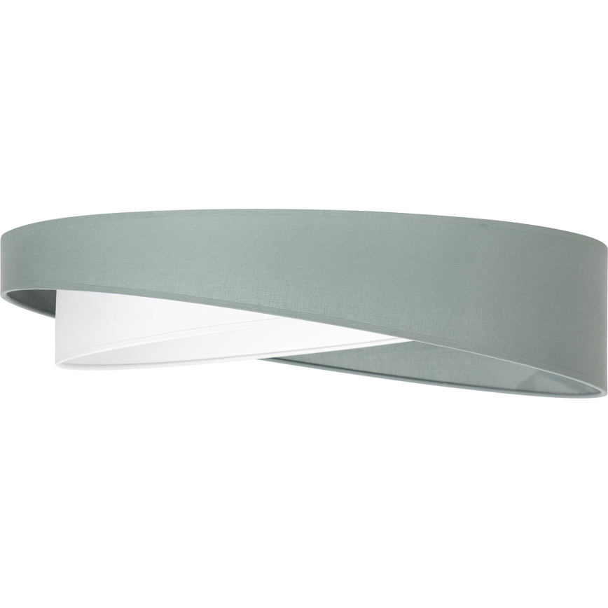 BRILAGI - Plafonieră LED VELVET TWIST LED/24W/230V 4000K Ø 55 cm verde/alb
