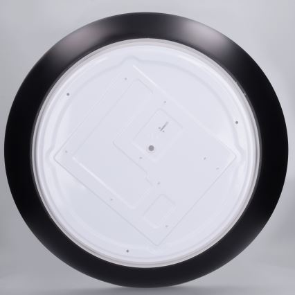 Brilagi - Plafonieră LED dimabilă ALVA, 48 W, 230 V, 3000–6500 K, Ø51 cm, neagră + telecomandă