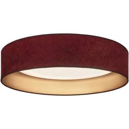 Brilagi - Plafonieră LED dimabilă VELVET SMARTIX STARS LED/36W/230V 3000-6000K Ø 55 cm vișiniu/auriu Wi-Fi Tuya Beacon + telecomandă