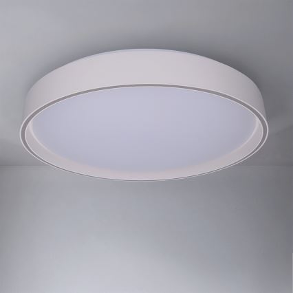 Brilagi - Plafonier LED reglabil NANCI LED/60W/230V 3000-6500K Ø 49 cm alb + telecomandă