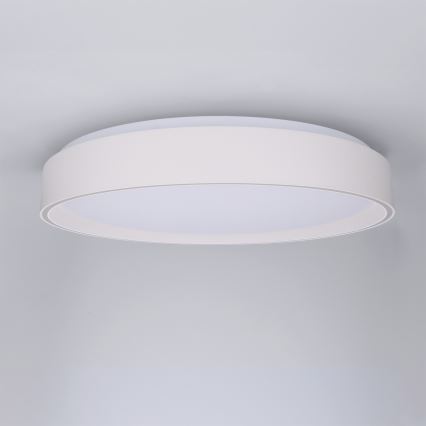 Brilagi - Plafonier LED reglabil NANCI LED/60W/230V 3000-6500K Ø 49 cm alb + telecomandă