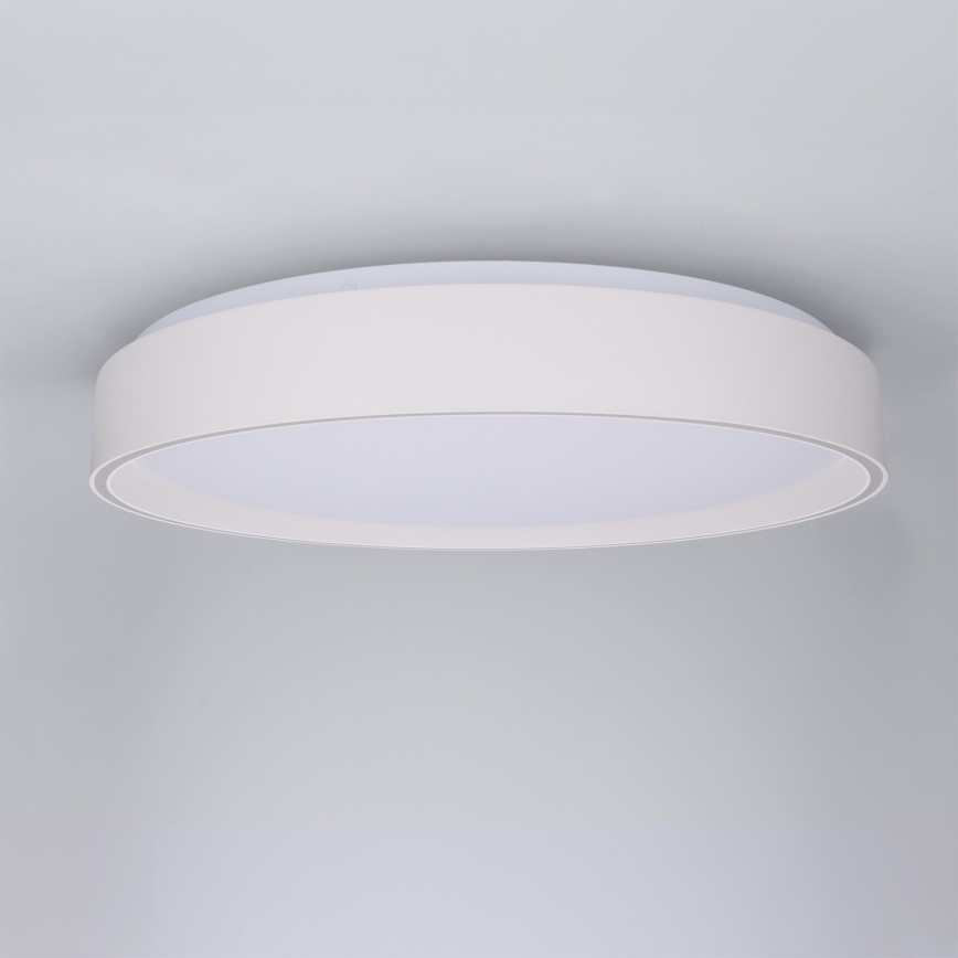 Brilagi - Plafonier LED reglabil NANCI LED/60W/230V 3000-6500K Ø 49 cm alb + telecomandă